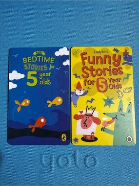 Yoto Stories for 5 Year Olds